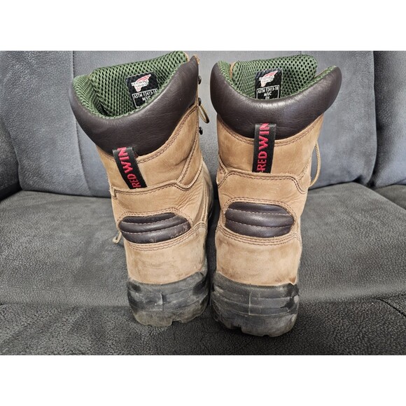 Red Wing King Toe Boots 2280 Size 10.5 Steel Toe Wide E2